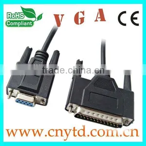 Hot Selling 25Pin to 9Pin Vga to Coaxial Cable thumbnail-1