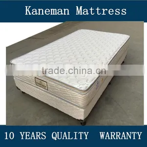 Star Hotel Fire Retardant Bed Base and Mattress thumbnail-1