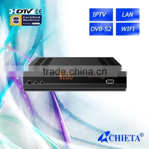 Sunplus1506c Chipset Mini Size Full HD 1080P DVB-S2 Satellite Set Top Box for Home Use thumbnail-4