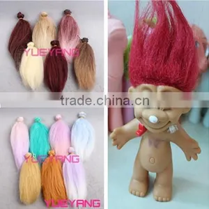 Heat Resistant 15cm Troll Doll Hair Extension thumbnail-1