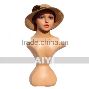 Cheap Mannequin Head For Hat Wig Display thumbnail-1