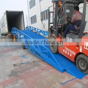 Truck Ramp Dock Leveler thumbnail-1