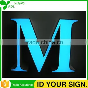 Waterproof Outdoor 3D Frontlit Letters With Metal Frame thumbnail-4