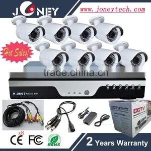 8Channel Camera Security System With 8Pcs AHD Camera+8Ch DVR CCTV Camera thumbnail-2