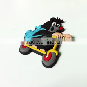 Custom 3D Logo Plastic Keychain thumbnail-4