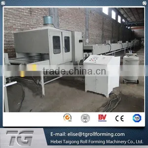 High Efficiency Stone-coated Roll Forming Machine , Production Line for Stone Coated Tiles thumbnail-6