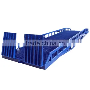 6 Ton-20 Ton Fixed Loading Ramp With 2500*2000mm Platform Size thumbnail-1