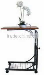 Mini Height Adjustable Wooden Desk thumbnail-1