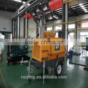 Diesel Engine Light Tower With Hand Push Type Manufacturer thumbnail-3