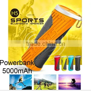 Bicycle Bluetooth Speaker Portable Speaker for Bike Speaker Bluetooth With Powerbank 5200mAh Inside thumbnail-1