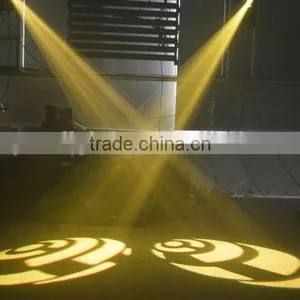 Eliminator Gyro LED Pro Stage Disco DJ KTV Lighting 30W COB LED Scanner thumbnail-5