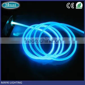 Color Changing 2.5mm Side Glowing Fiber Optic Rope Light for Swimming Pool Lighting thumbnail-4