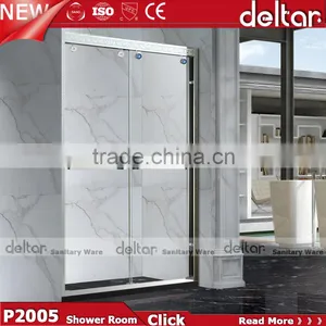 Prefab Shower Enclosure Shower Room Style Selections Waterproof Small Simple Shower Cabin thumbnail-1