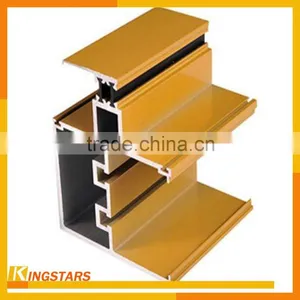 High Quality Anodized/powder Coating Customized Aluminum Standard Section thumbnail-6