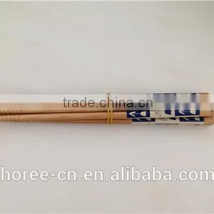 22.5 CM Long SGS Certified Safe Food Grade Bamboo Wooden Tableware Chopsticks thumbnail-2