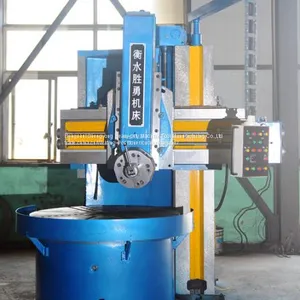 CNC Torno Vertical Machine for Sale thumbnail-4