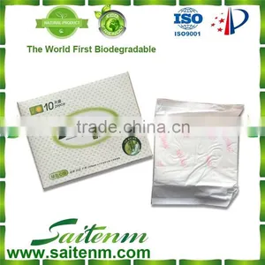 2016 New Material Eco-friendly Sanitary Biodegradable Completely thumbnail-1