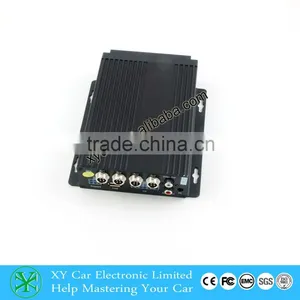 4CH Full D1 Bus Mobile Dvr Mdvr With 2TB HDD &32GB Sd Card 3G WIFI,car Cameras Image Switch Control Box XY-9639 thumbnail-2