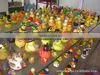 Mini Baby Yellow Plastic Bath Duck thumbnail-1