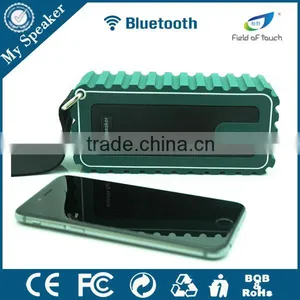 F015 Model Army Green Color 10w Shockproof Bluetooth Speaker thumbnail-4