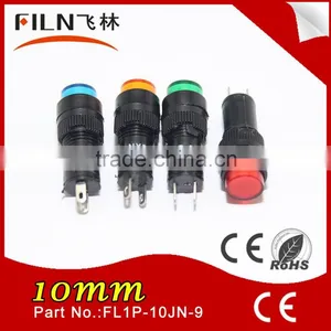 IP67 2015 Waterproof Lighting Plastic 10mm 110v Led Neon Red Lamp Shade thumbnail-5