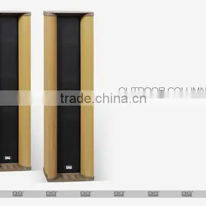 Aluminium Waterproof Factory High Quality 4Inch Outdoor Column Speaker 30W With Good Price thumbnail-2