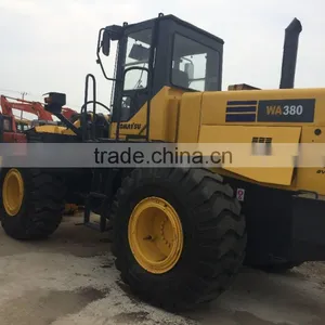 KOMATSU WHEEL LOADER WA380-3 thumbnail-1