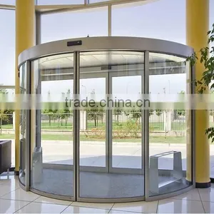 High-tech Safe 96 x 80 Sliding Glass Door for Mall thumbnail-1