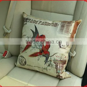 Fashion Embroidery Or Digital Printed Custom Cushion Cover thumbnail-4