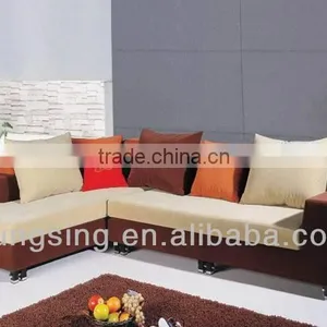 l Shaped Modular Corner Fabric Sofas thumbnail-1