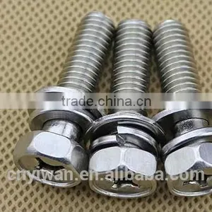 Bolts,Nut and Washer in Stainless Steel thumbnail-1