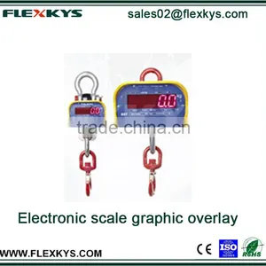 Portable Small Size Electronic Scale PET Graphic Overlay thumbnail-6