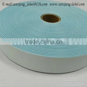 Huzhou Factory Direct Supply High Quality Full Dull Satin Tape, Label Tape for Printed Labels, Uniform Labels, Dress Labels thumbnail-2