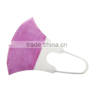 2016 ECOMA Colorful Anti-fog 3-D Face Mask, Polypropylene Isolation Mask thumbnail-4