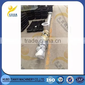 China Supplier Heat Resistant Low Cost Flexible Powder Screw Feeder for Cement/dust thumbnail-3