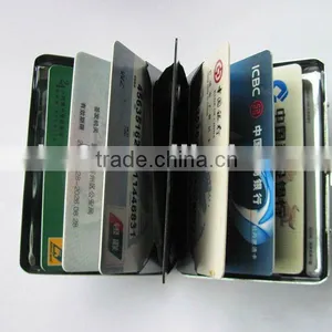 Metal Credit Card Holder Chrome Plated thumbnail-1