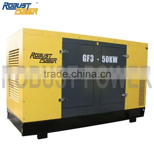 100KVA Silent Diesel Generator Sets RD100-P thumbnail-1