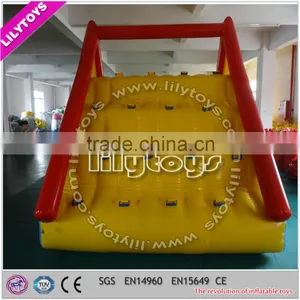 SGS Certificated Inflatable Floating Water Slide, Inflatable Lake Toys, Inflatable Beach Water Slide for Sale thumbnail-2