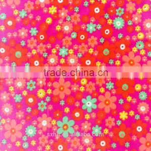 DTY Polyester Stretch Printed High-quality Fabric thumbnail-1