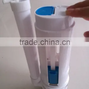 Dual Push Flush Valve For Two Piece PP/Ceramic Toilet Tank thumbnail-4