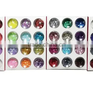 H1-016 48COLORS MIXING GLITTER POWDER thumbnail-1