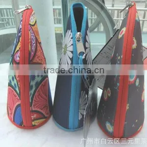Custom Neoprene Make up Bag thumbnail-1