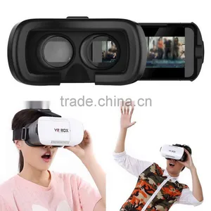 3D Virtual Reality Headset Compatible For Smartphones,Shocking 3d Effect Glasses With Adjustable Strap thumbnail-1