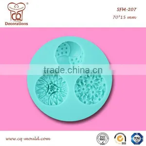 Fondant Sugarcraft Silicone Molds thumbnail-1
