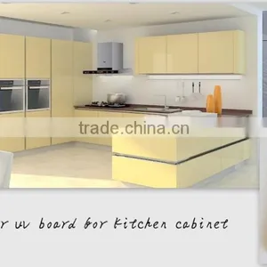 uv Mdf Board in Light Yellow Color ST-A04 thumbnail-4