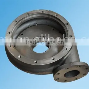 Carbon Steel Sand Casting Iron Pump Casing thumbnail-1