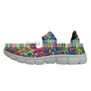Handmade Summer Women Woven Shoes thumbnail-1