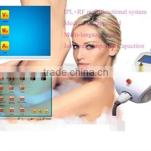 Portable 2012 Ipl Rf Hair Removal MED-210 New Technology For Beauty Equipment Age Spot Removal thumbnail-5