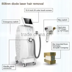 High Power 808nm Diode Laser Permanent Hair Removal Machine thumbnail-2