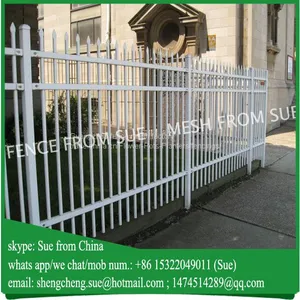 Decorative Park Used Tubular Fencing for Sale thumbnail-2